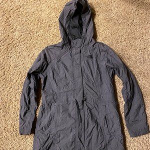 North Face rain jacket